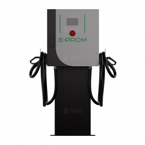 Зарядная станция E-PROM 30 (Напольная, 30 кВт, Встроенный кабель GB/T, CCS Combo2)