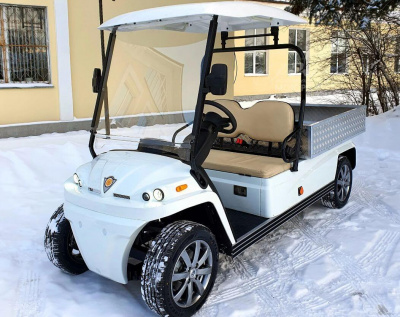 Гольфкар КОНКОРДИЯ URBIS 2 СУПЕРКАРГО (10 кВт, на выбор по каталогу RAL, 25 км/ч, 700 кг, 2, 35%, 135 мм)