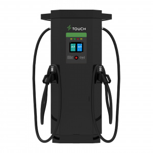 Зарядная станция TOUCH Swift Rapid (120 кВт, Встроенный кабель GB/T, CHAdeMO)