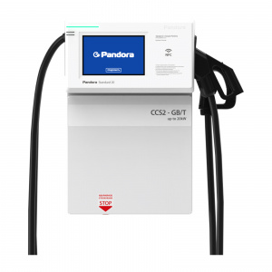 Зарядная станция Pandora Standard (20 кВт CCS Combo2 + GB/T) Зарядная станция Pandora Standard (20 кВт CCS Combo2 + GB/T)