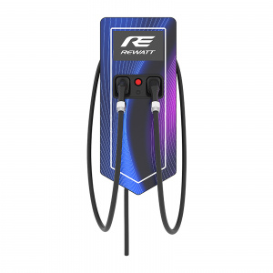 Зарядная станция REWATT ReON (40 кВт, Встроенный кабель GB/T, CCS Combo2)