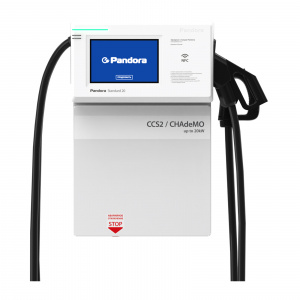 Зарядная станция Pandora Standard (20 кВт CCS Combo2 + CHAdeMO)