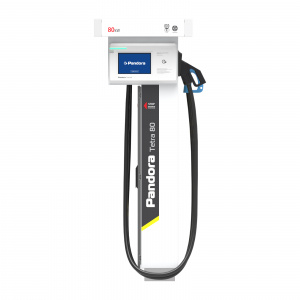 Зарядная станция Pandora Tetra (80 кВт CCS Combo2 + CHAdeMO)