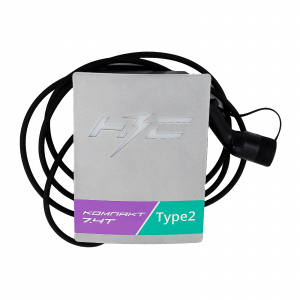 Зарядная станция НЗС Компакт (7,4 кВт, Встроенный кабель Type2)