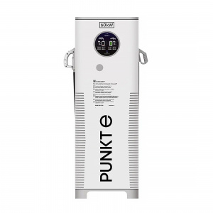 Зарядная станция PUNKT E X Electro (60 кВт, Встроенный кабель CHAdeMO, CCS Combo2)