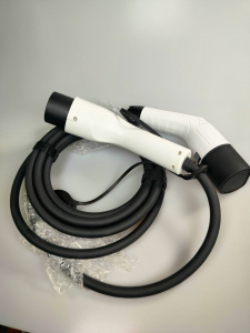 Зарядный кабель (16А, 380В, Type2-GB/T, 5м, Ф 3 с сумкой для хранения. )