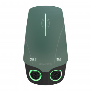 Зарядная станция Pandora Wall-E DUO Business Edition (11+11 кВт, Цвет Серый)