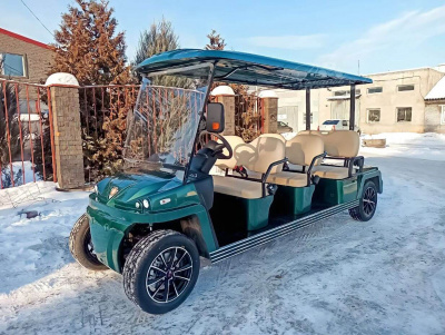 Гольфкар КОНКОРДИЯ URBIS 6 (10 кВт, на выбор по каталогу RAL, 25 км/ч, 600 кг, 6, 35%, 135 мм)