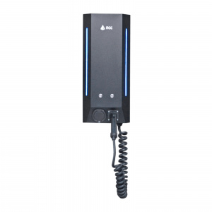 Зарядная станция ПСС Mode-3 (СЗЭ-РА-011-22-РТ2/РТ2, Цвет Чёрный)