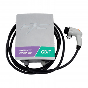 Зарядная станция НЗС Макс (22 кВт, Встроенный кабель GB/T)