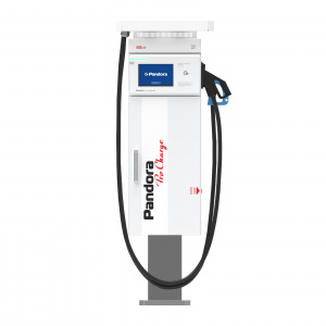 Зарядная станция Pandora Pro Charge (60 кВт CCS Combo2 + GB/T)