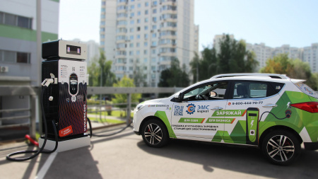 Зарядная станция ЭМС-DC ROBO