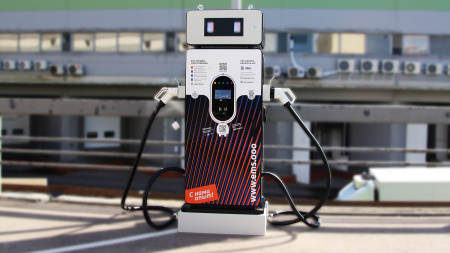 Зарядная станция ЭМС-DC ROBO