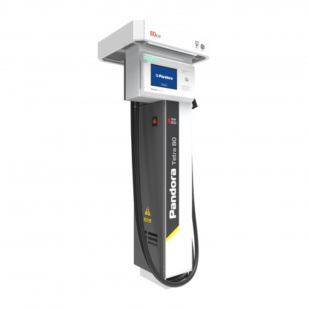 Pandora Tetra_80_CCS2-CHAdeMO_left turn Pandora Tetra_80_CCS2-CHAdeMO_left turn